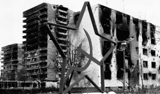 Borovo, Ex Jugoslavia 1991 - Lambda print - cm 125x213