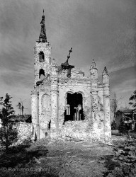 Vukovar, 1991. Church of Saint Nicholas