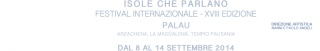 ISOLE CHE PARLANO - Festival Internazionale - PALAU