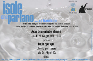Isole che Parlano ...ai bambini - mostra Olbia 2014