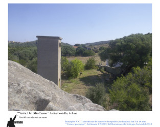23 - "Vista dal mio sasso" di Anita Costello