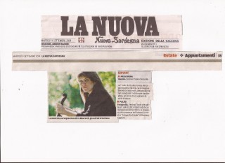 Appuntamenti La Nuova 09.09