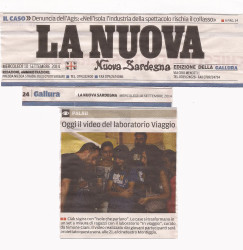 Articolo La Nuova 10.09