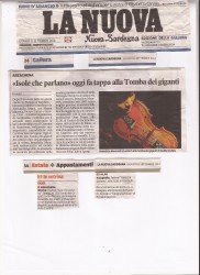 Articolo La Nuova 11.09
