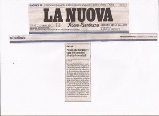 Articolo La Nuova 12.09