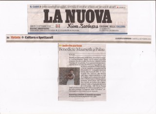 Articolo La Nuova 13.09