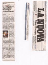 Articolo La Nuova 14.09