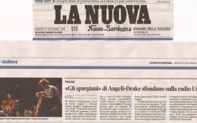 «Gli spargiani» di Angeli-Drake sfondano sulla radio Usa