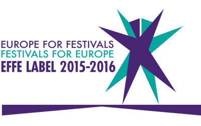 EFFE Label-Europe for Festivals, Festivals for Europe 2015-2016