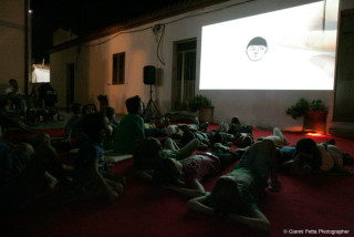 2012 -  “Notte Animata” Cine Forum per bambini  corti di animazione a cura di Andrea Martignoni  