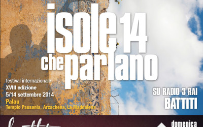 Isole che Parlano 2014 ospite a Battiti  su Radio 3 Rai