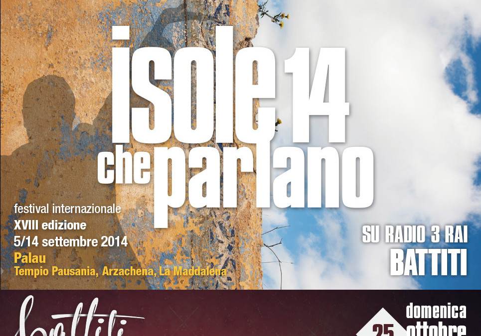 Isole che Parlano 2014 ospite a Battiti  su Radio 3 Rai