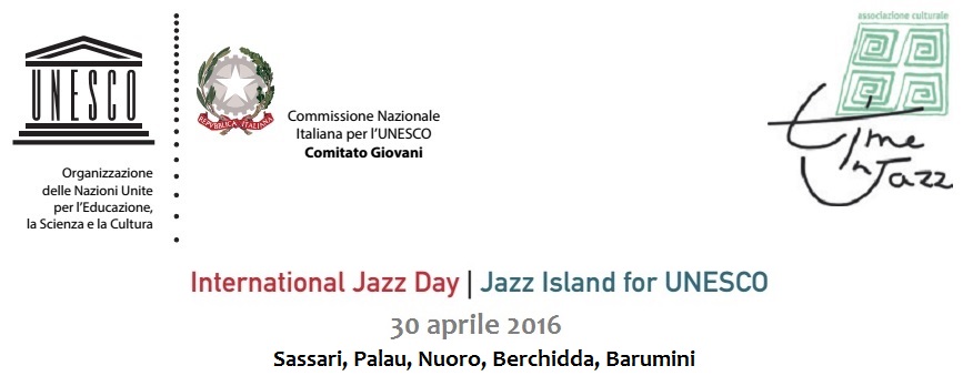 International Jazz DAy | Jazz Island for Unesco