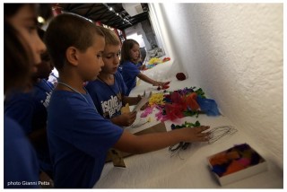 Laboratori a misura di bambini e ragazzi 2014 - foto Gianni Petta