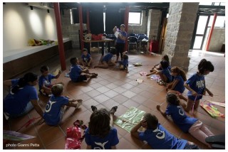 Laboratori a misura di bambini e ragazzi 2014 - foto Gianni Petta