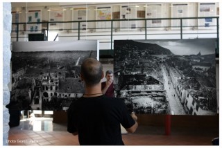 Inaugurazione mostra "Fotografia Totale" di e con Romano Cagnoni