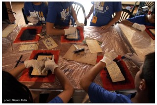 Laboratori a misura di bambini e ragazzi 2014 - foto Gianni Petta