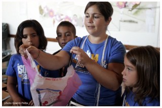 Laboratori a misura di bambini e ragazzi 2014 - foto Gianni Petta