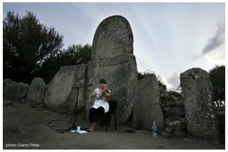 Ai Giganti - Benedicte Maurseth solo - 11 settembre 2014 - Tomba dei Giganti Coddu Vecchju - Arzachena