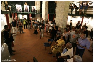 Inaugurazione mostra "Fotografia Totale" di e con Romano Cagnoni