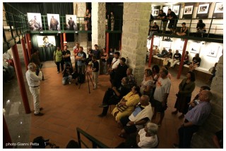 Inaugurazione mostra "Fotografia Totale" di e con Romano Cagnoni