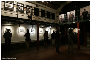Inaugurazione mostra "Fotografia Totale" di e con Romano Cagnoni