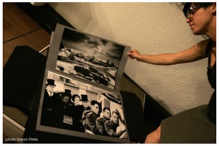 Inaugurazione mostra "Fotografia Totale" di e con Romano Cagnoni