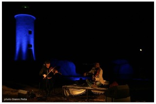 Al Faro #2 - Jasser Haj Youssef Benedicte Maurseth Duo - 12 settembre 2014 - Punta Palau, Porto Faro