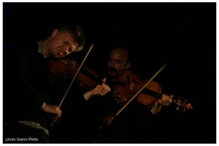 Piazza Fresi - sabato 13 settembre 2014: Félix Lajkó Antal Brasnyó duo