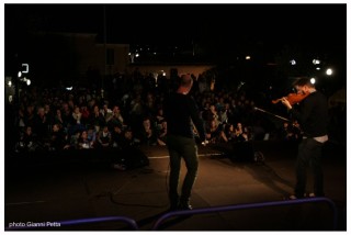 Piazza Fresi - sabato 13 settembre 2014: Félix Lajkó Antal Brasnyó duo