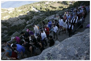 Di Granito #9 - Sabato 13 settembre 2014 - Sonorizzazione della Roccia dell'Orso -Tenore San Gavino de Oniferi e Attrachju