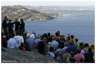 Di Granito #9 - Sabato 13 settembre 2014 - Sonorizzazione della Roccia dell'Orso -Tenore San Gavino de Oniferi e Attrachju