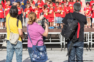 09-09-2013 Accoglienza bimbi per i Laboratori su misura - Piazza Fresi