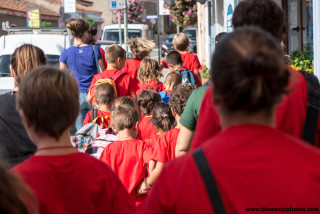09-09-2013 Accoglienza bimbi per i Laboratori su misura