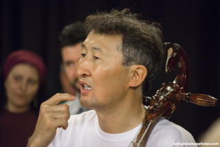 Workshop sul canto Armonico con Enkhjargal Dandarvaanchig