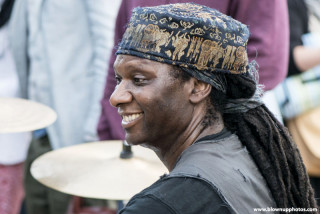 Hamid Drake Solo - Tomba dei Giganti Li Mizzani