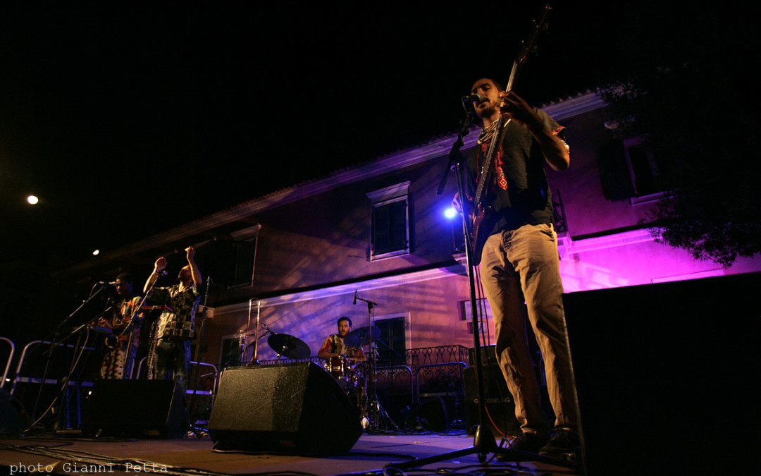 Palau, Piazza Fresi: United Vibrations (UK)