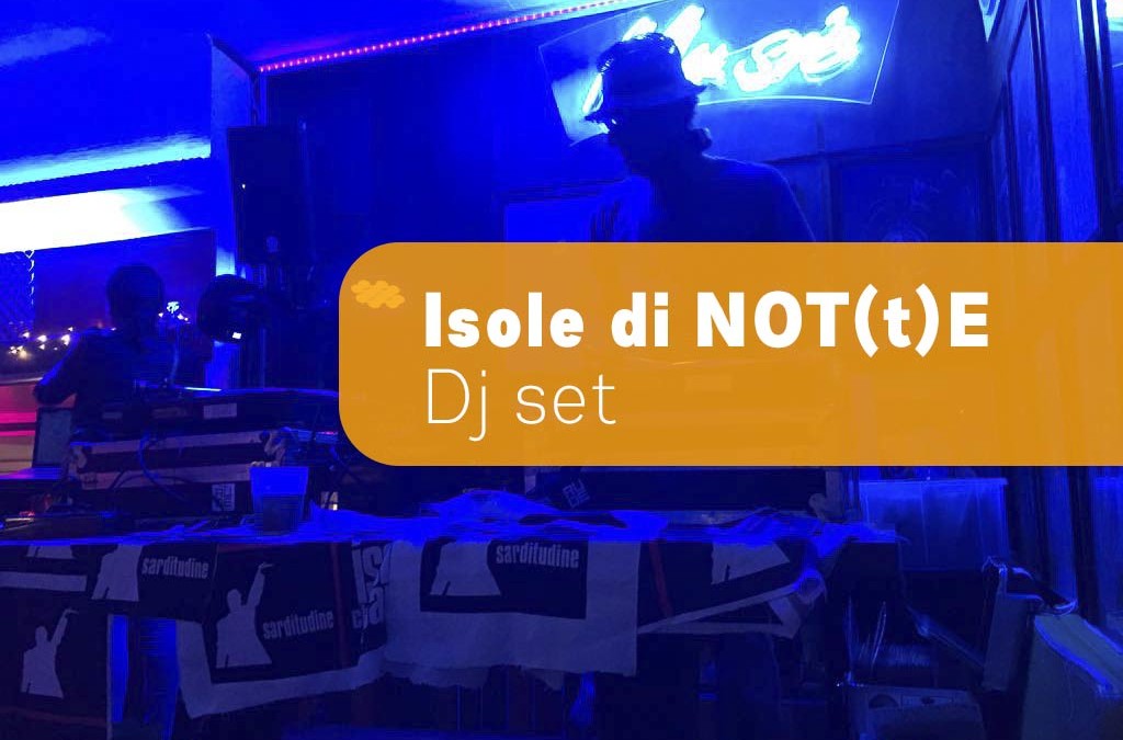 Isole di NOT(t)E