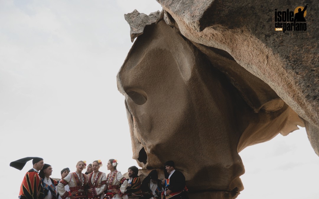 Isole che Parlano 2019: sabato 7 settembre – Di Granito – Sonorizzazione della Roccia dell’Orso