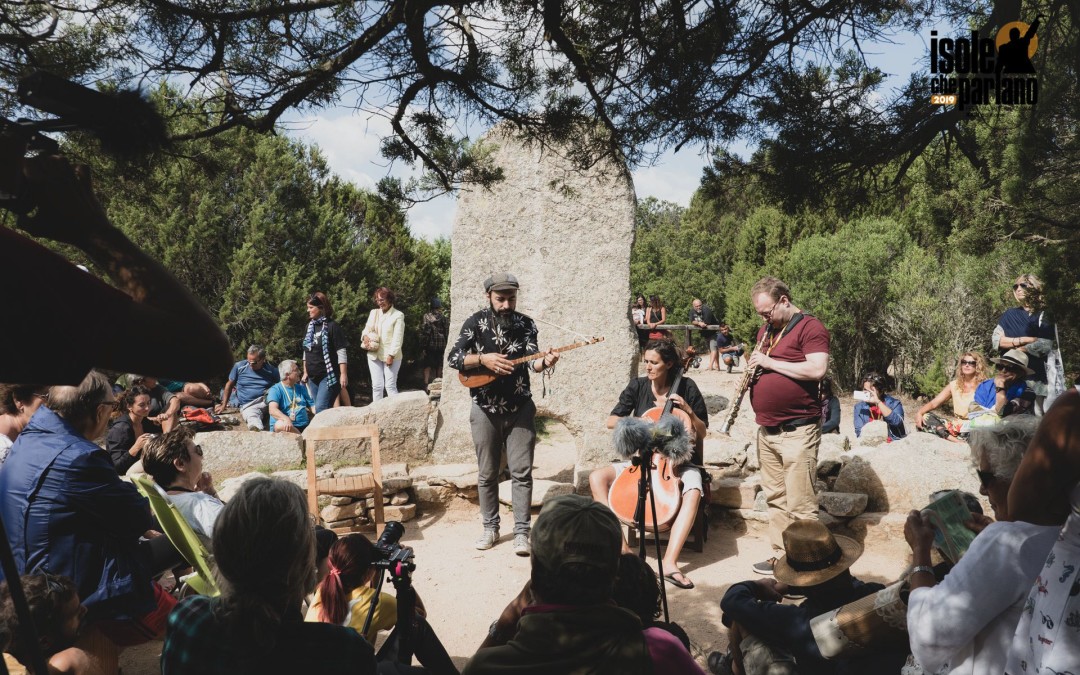 Isole che Parlano 2019 : 6 settembre Tomba dei Giganti Li Mizzani