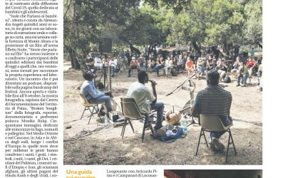 La Nuova Sardegna 15 settembre 2020 – In archivio un grande festival Identità, amicizia e musica La scommessa vinta di “Isole che parlano”