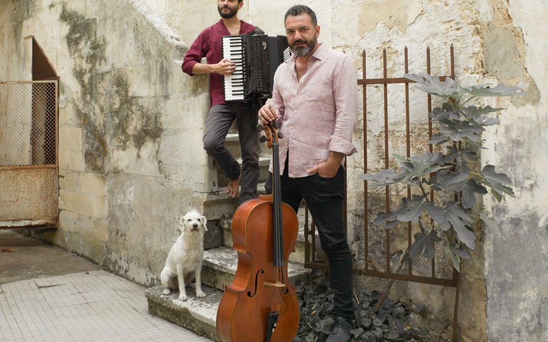 Redi Hasa / Rocco Nigro (Albania/Italia)  La Maddalena Isola di Spargi, 12 settembre 18:30