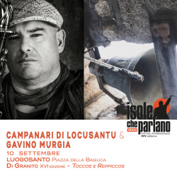 Toccos e Reppiccos - Campanari di Locusantu + Gavino Murgia
