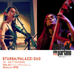 Sturba/Palazzi Duo - Risacca #16