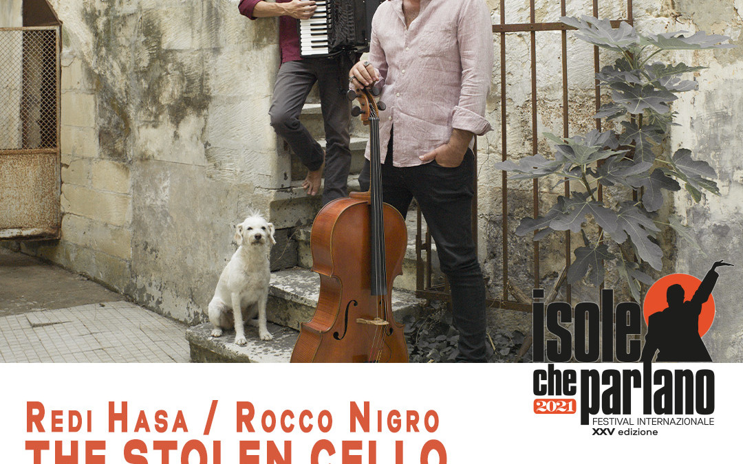 The Stolen Cello – Redi Hasa Rocco Nigro – concerto a Spargi – domenica 12 settembre